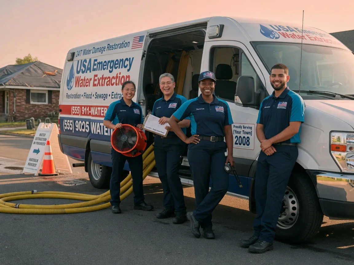 Emergency Water Removal company in Buras, LA
